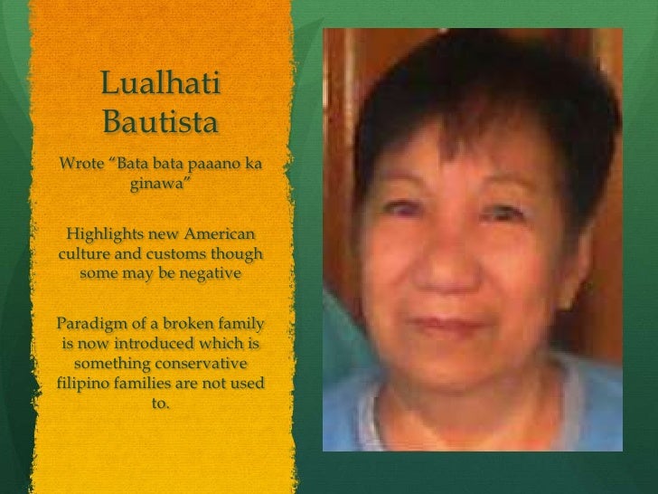Lualhati bautista